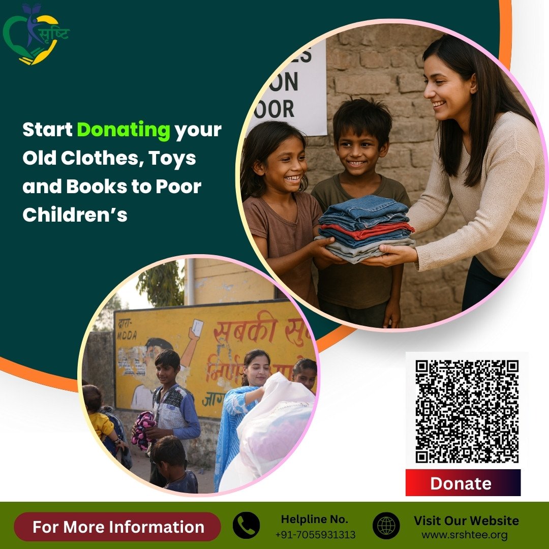 Old Clothes Donation for Poor