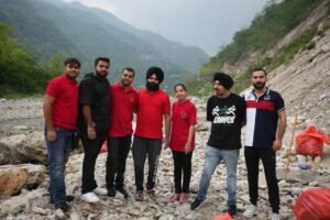 Winds of Change: Cleanup Drive at Maldevta by SRSHTI