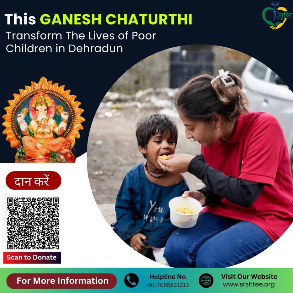 Donate on Ganesh Chaturthi
