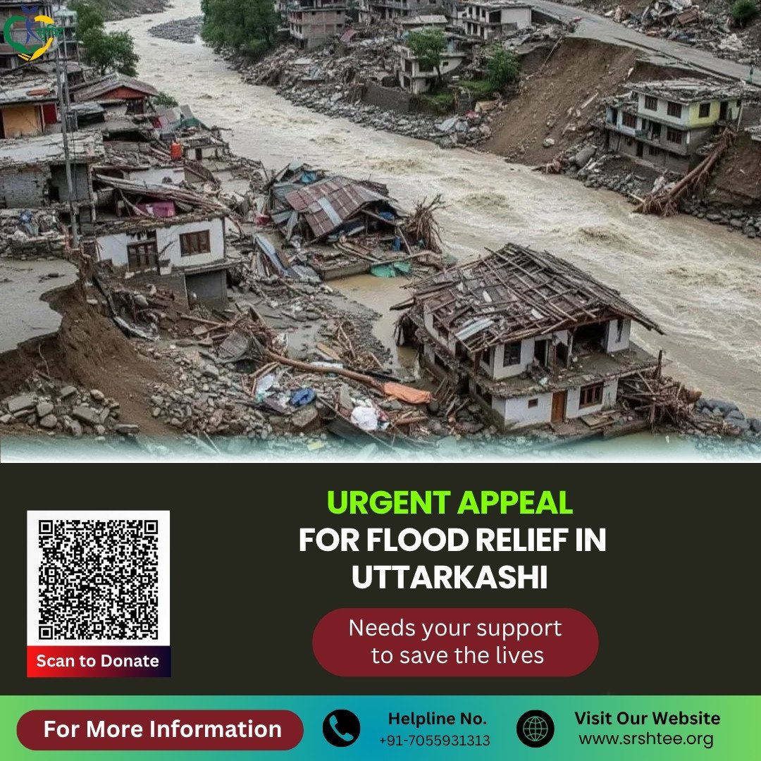 Flood Relief in Uttarkashi