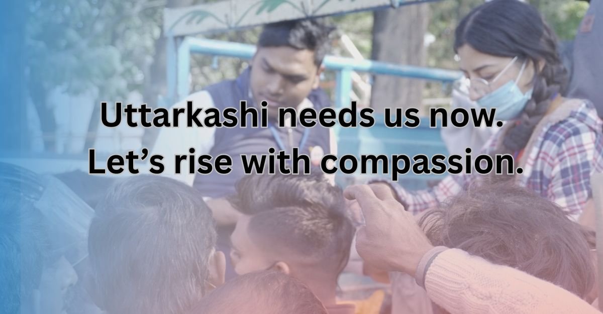 Uttarkashi Flood Relief Campaign