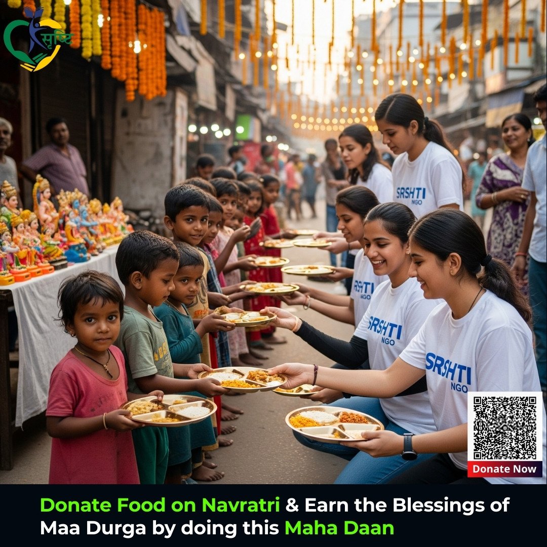 Donate Food on Navratri