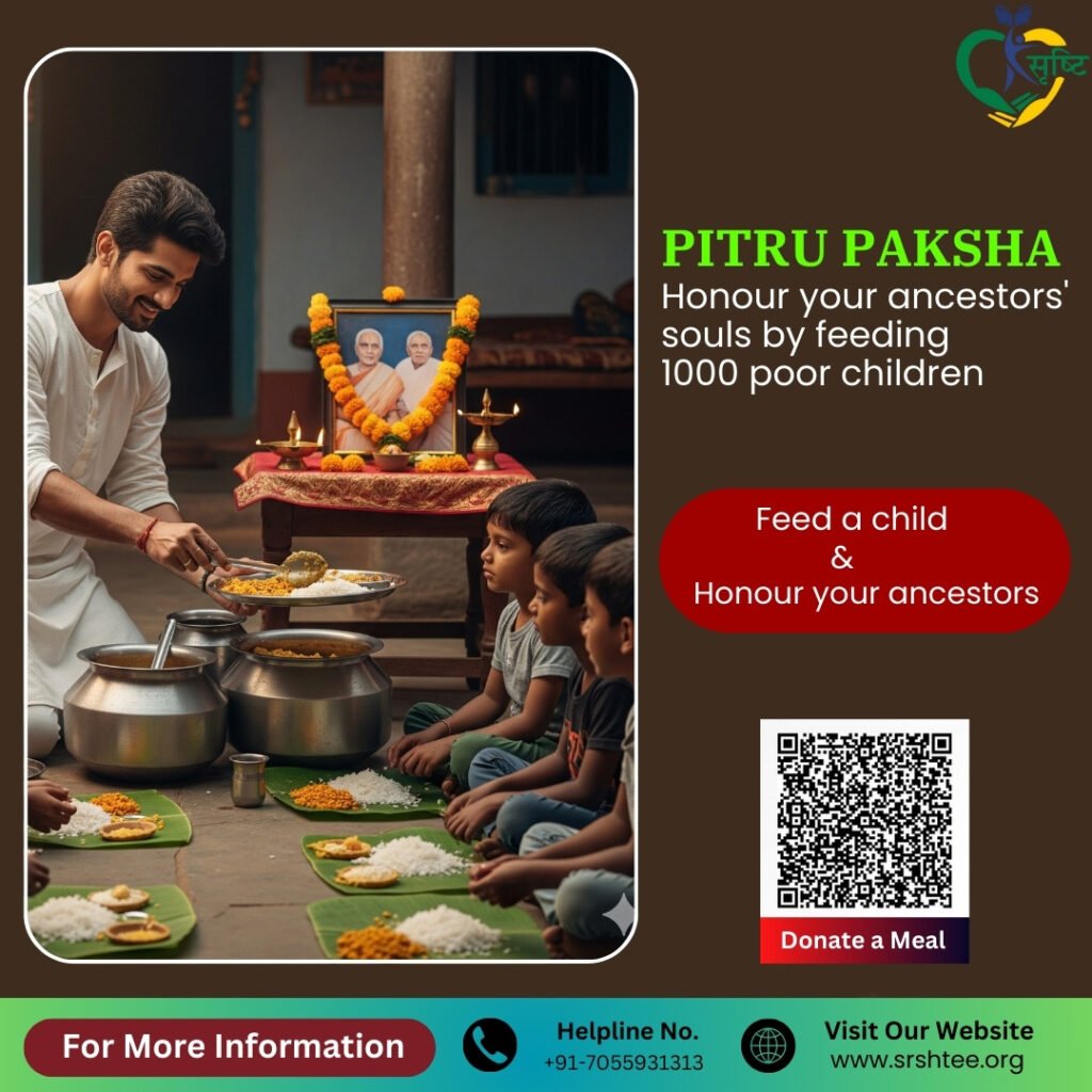 Donate on Pitru Paksha