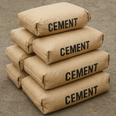 Cement (50kg bags)