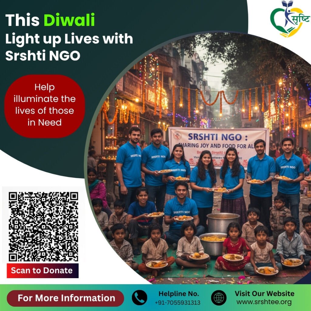 Donate Food on Diwali