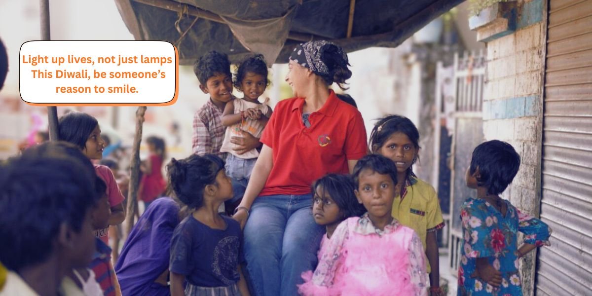 This Diwali, Share Happiness with Poor Children in Dehradun