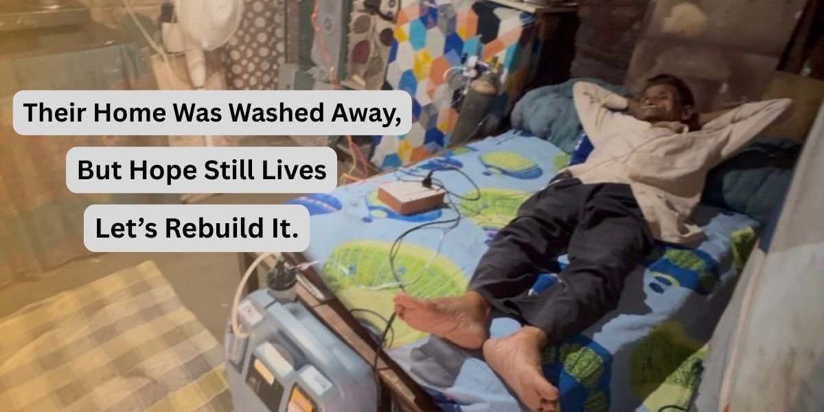 Disaster Destroyed Their House, Together We Can Rebuild