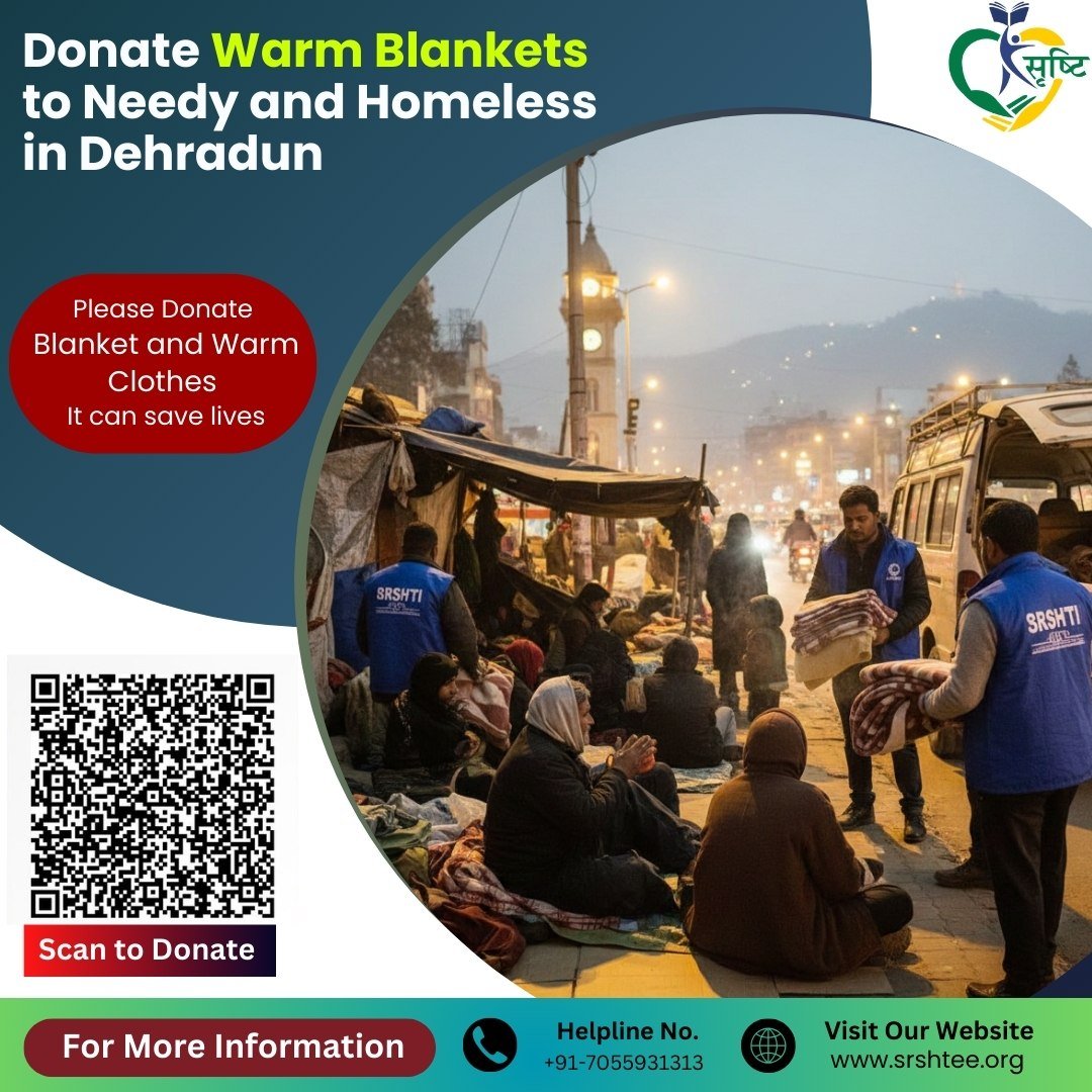 Donate Blanket to Homeless