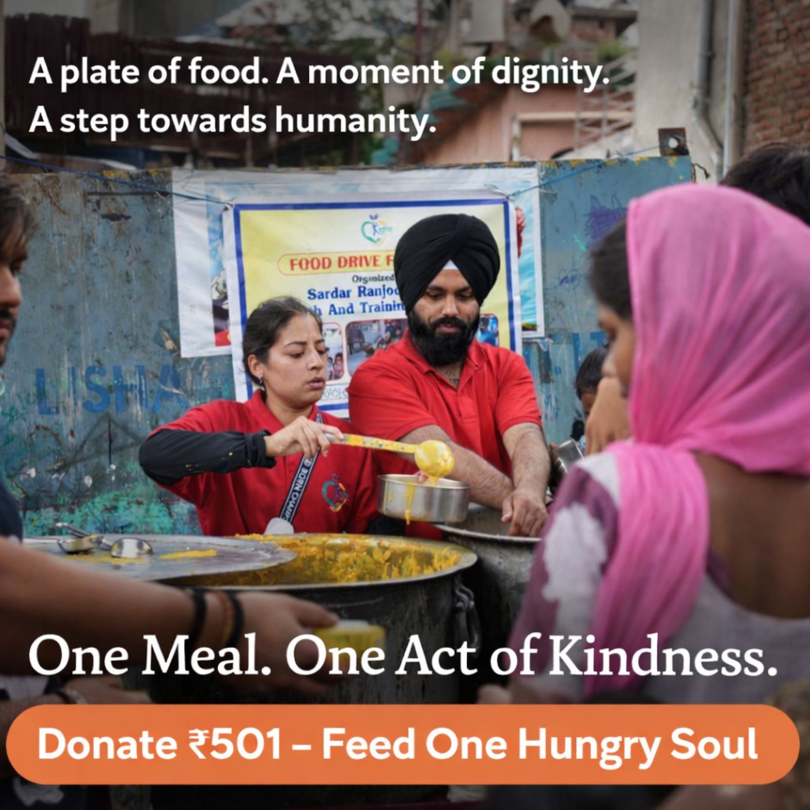 Saturday Annadaan Seva in Dehradun, Uttarakhand