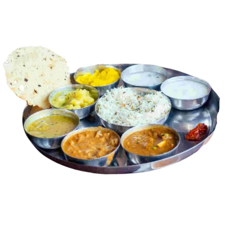 Annadaan 10 Thali