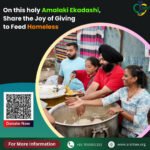 Donate Food on Amalaki Ekadashi