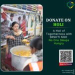 Donate Food on Holi