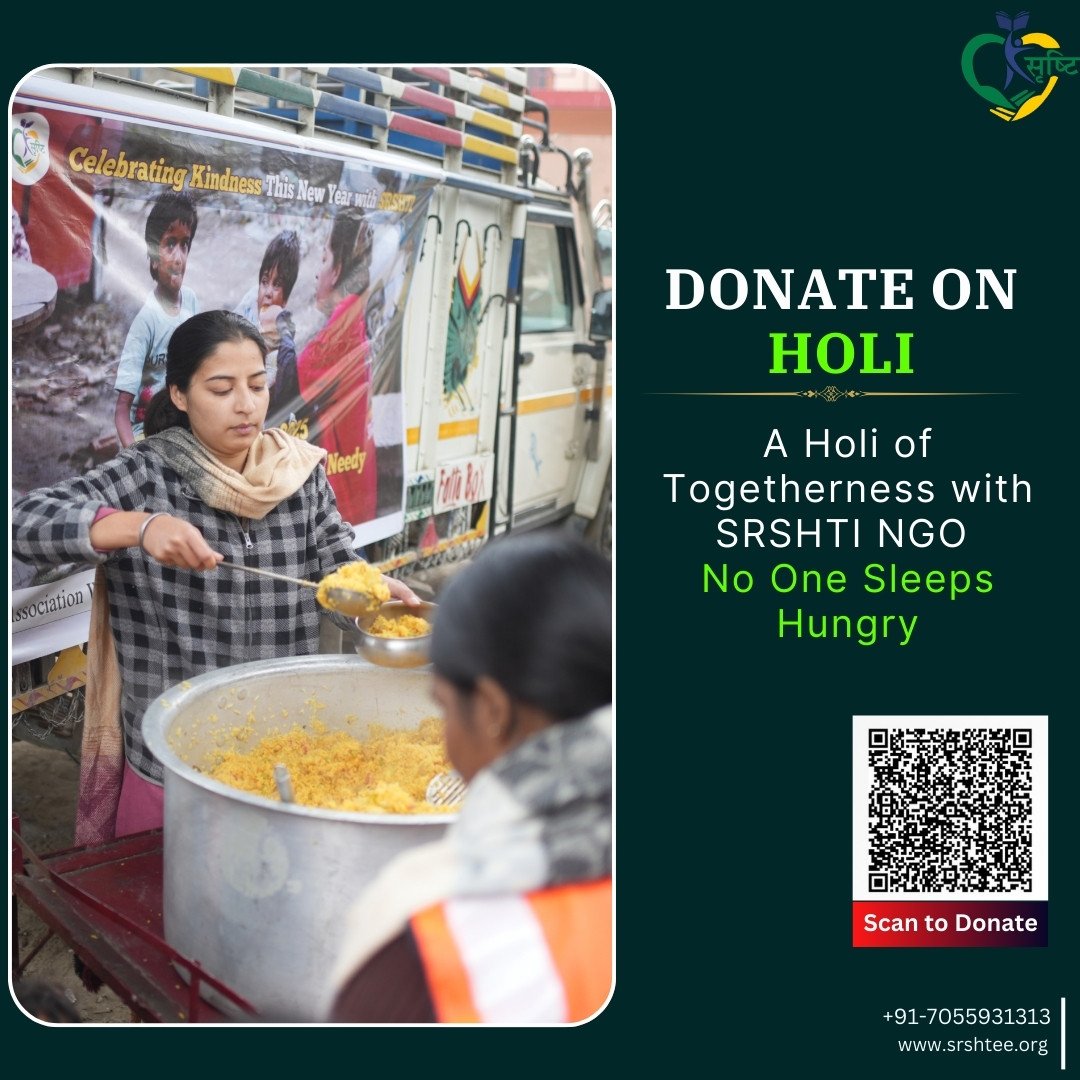 Donate Food on Holi