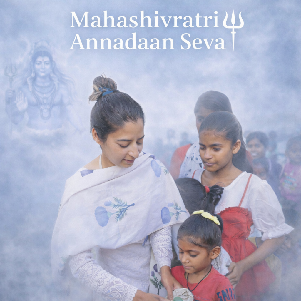 Mahashivratri Annadaan Seva — Feed the Hungry with Faith & Compassion