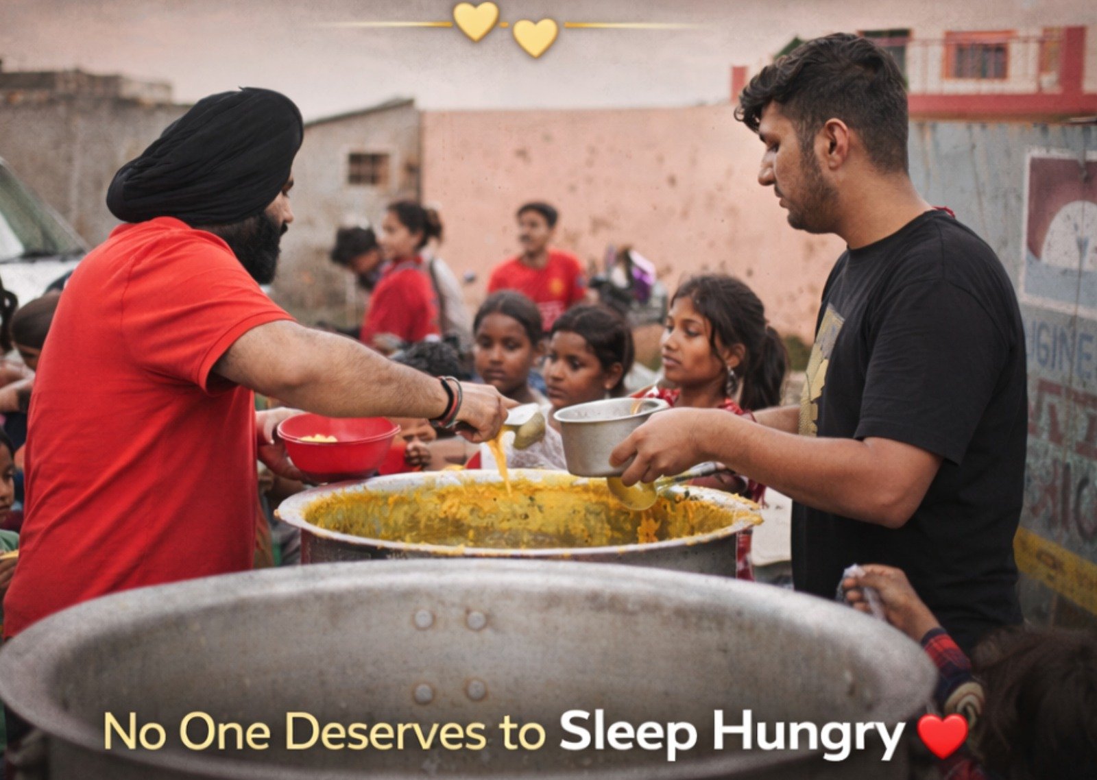 Feed the Needy, Change Lives