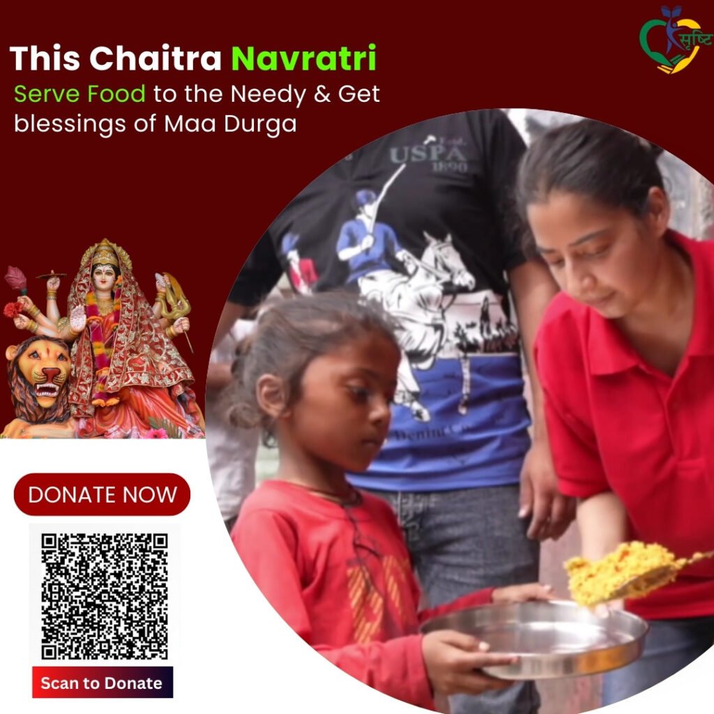 Food Donation on Chaitra Navratri in Dehradun
