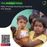 Donate food on Akshaya Tritiya in Dehradun