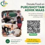 Donate Food on Adhik Maas