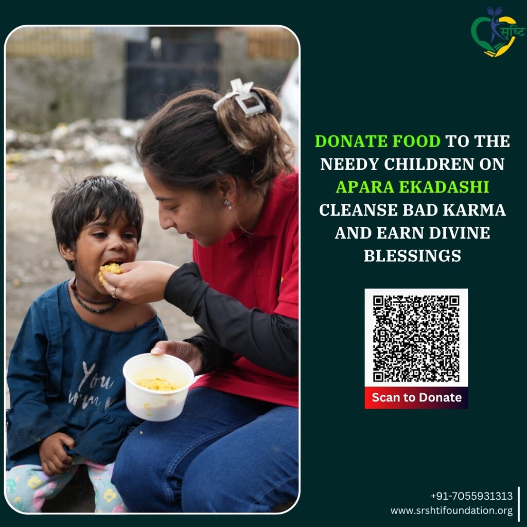 Donate Food on Apara Ekadashi
