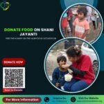 Donate Food on Shani Jayanti