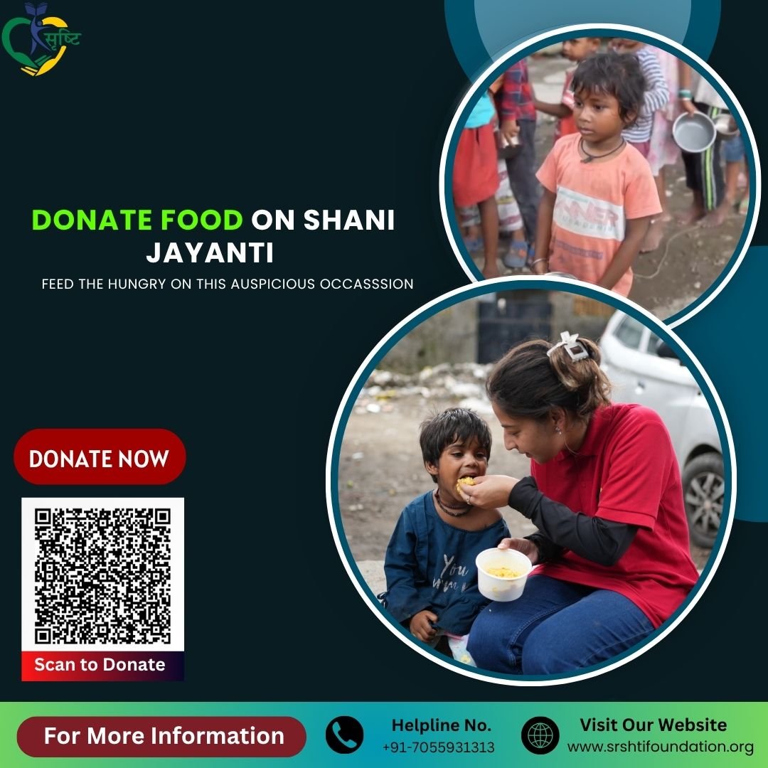 Donate Food on Shani Jayanti