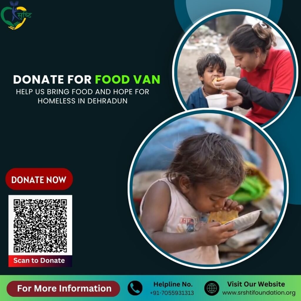Donate for Food Van