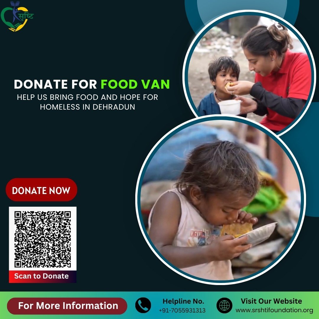 Donate for Food Van