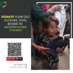 Donate Old Clothes, Toys, Books to Poor Children
