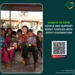 Donate To Poor People and Support Needy Families With SRSHTI