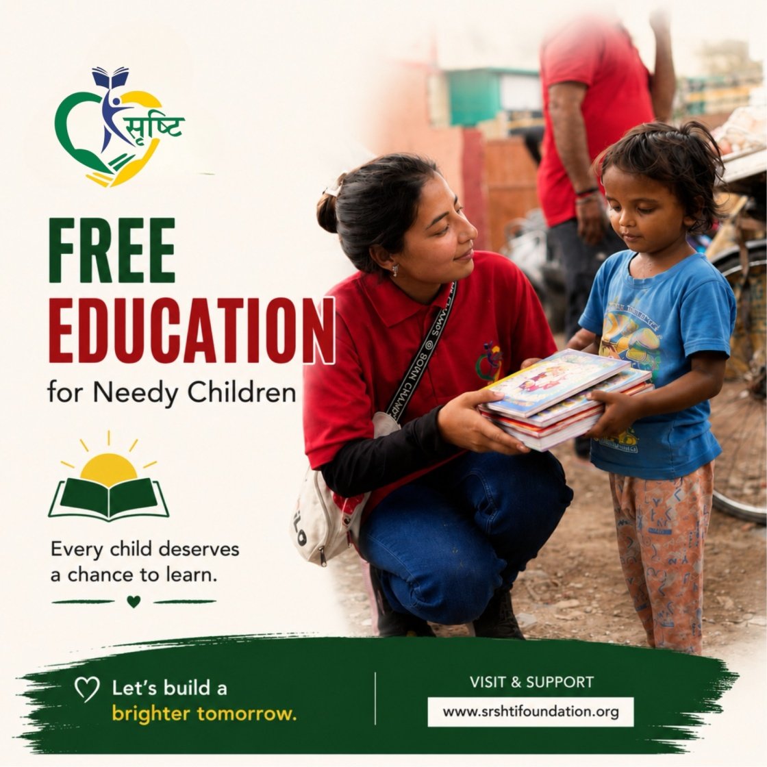 Free Education for Needy Children