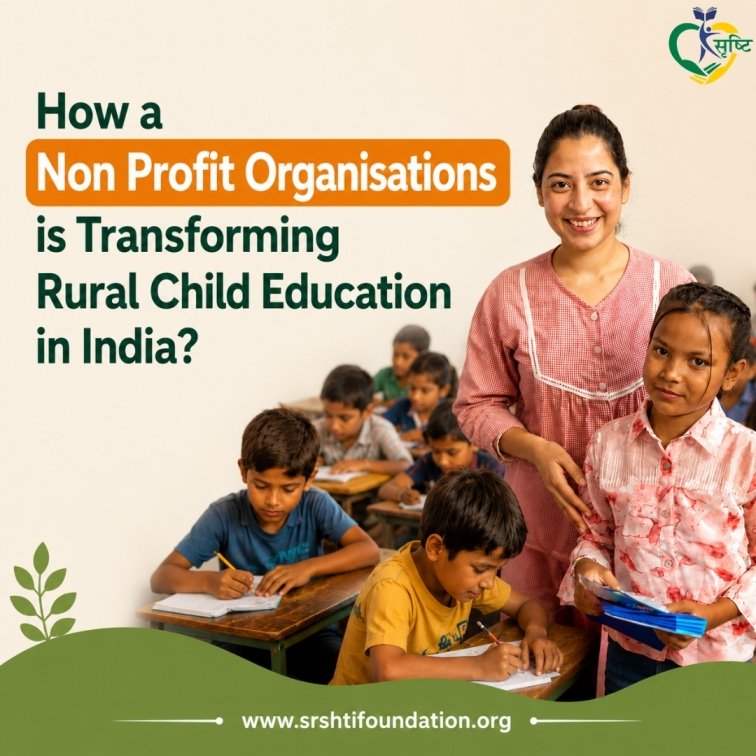 How a Non Profit Organisation is Transforming Rural Child Education