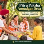 Annadana on Pitru Paksh