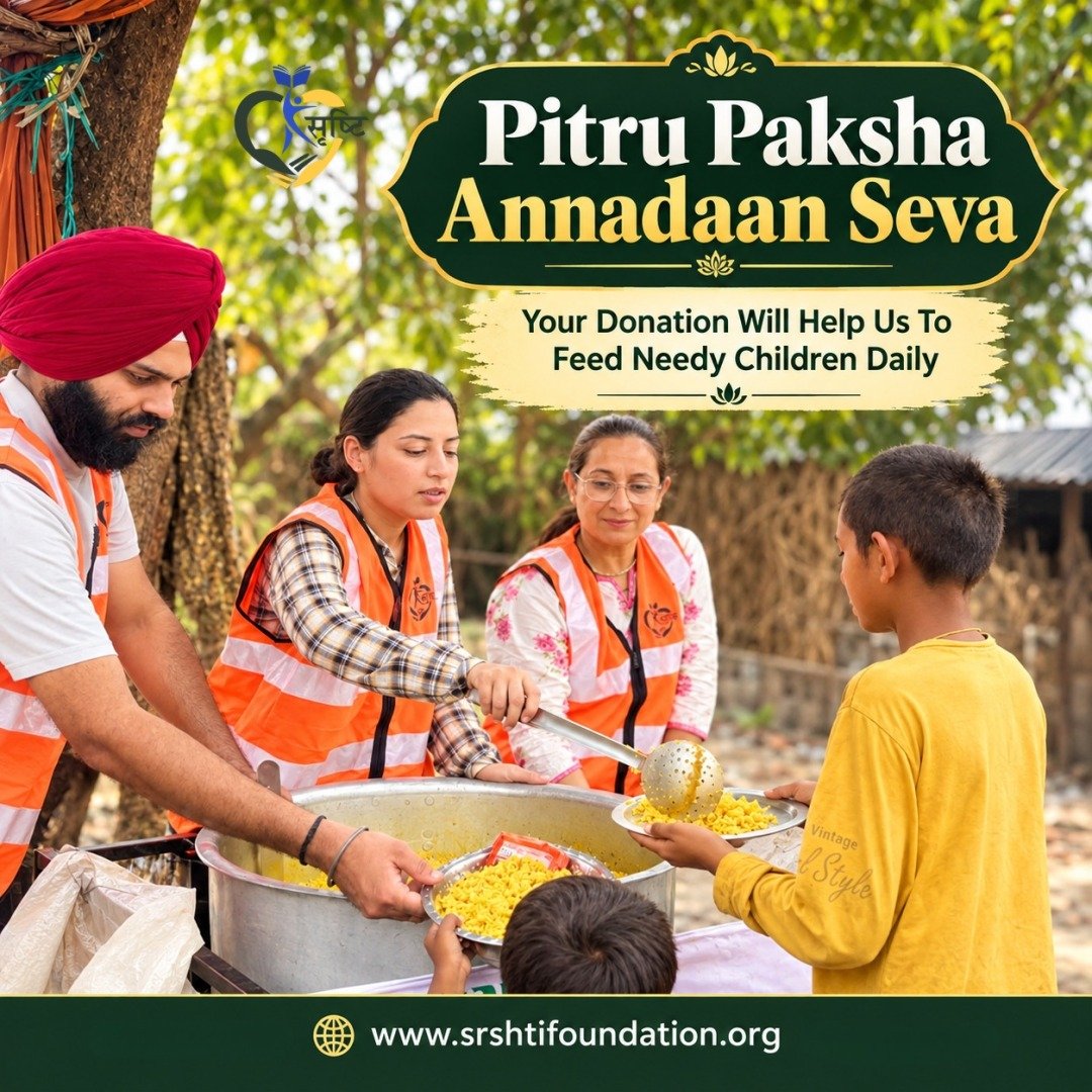 Annadana on Pitru Paksh