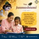 Donate on Krishna Janmashtami
