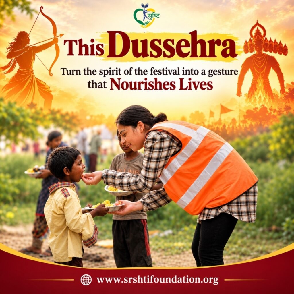 Donate Food on Dussehra