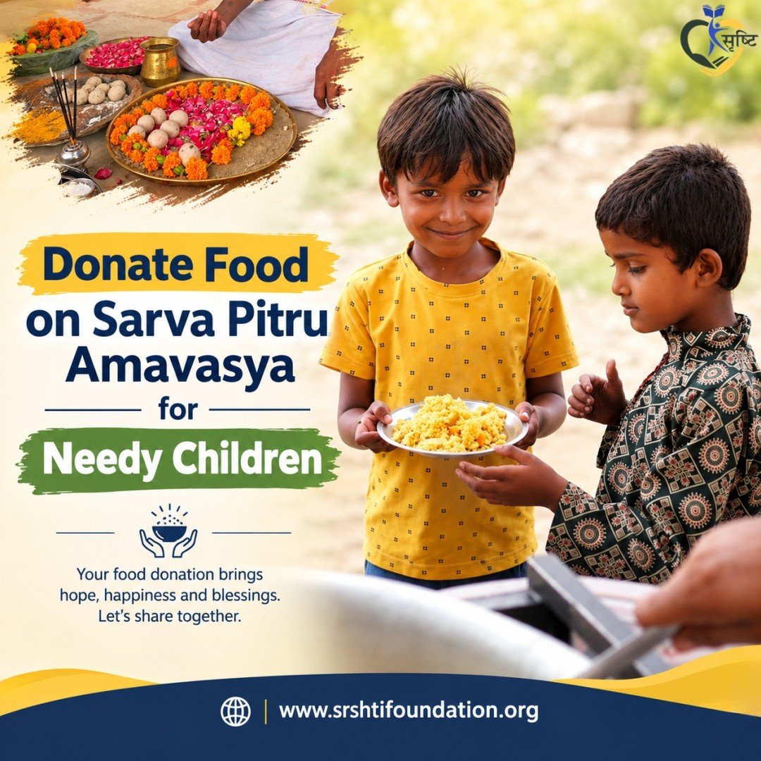 Donate on Sarva Pitru Amavasya